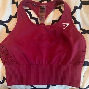 Gymshark sports bra sz medium